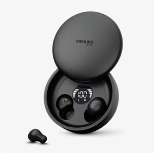 Visound Air Wireless Bluetooth Earbuds Black